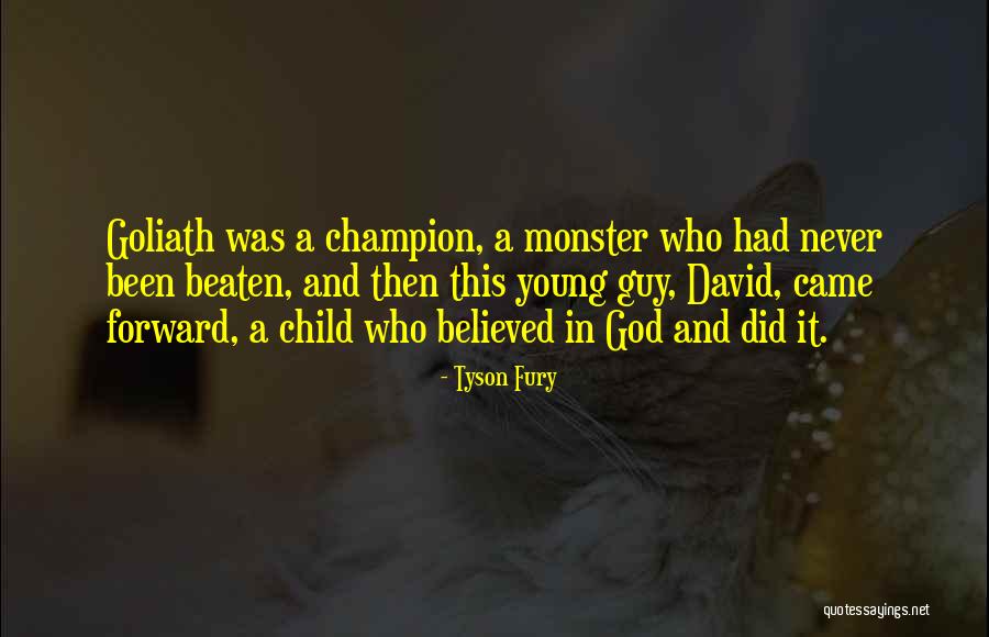 Solsmail Quotes By Tyson Fury Solsmail Quotes By Tyson Fury