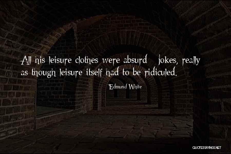 Solstad Singapore Quotes By Edmund White Solstad Singapore Quotes By Edmund White