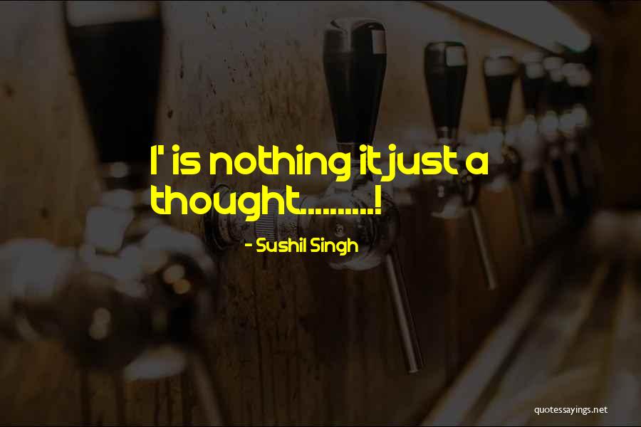Soltando Pum Quotes By Sushil Singh