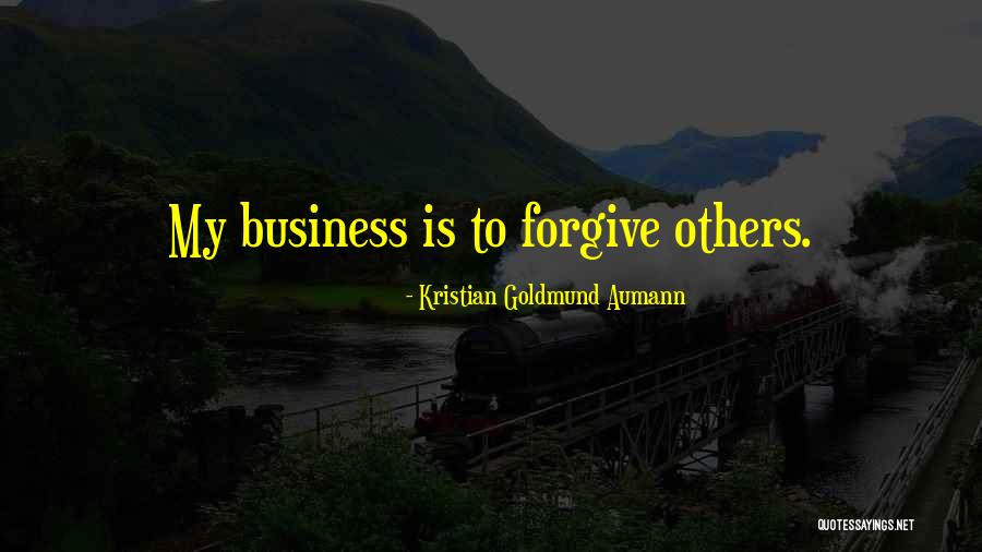 Soltanian And Co Quotes By Kristian Goldmund Aumann
