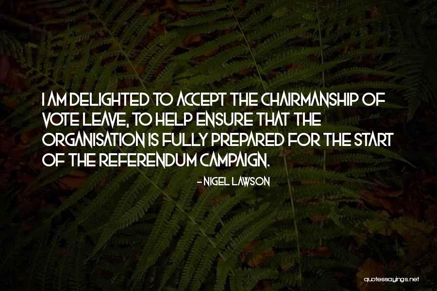 Soltarlo Dejarlo Quotes By Nigel Lawson Soltarlo Dejarlo Quotes By Nigel Lawson