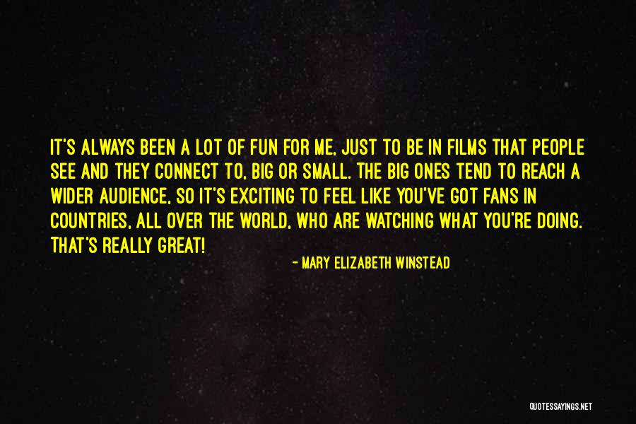 Solteira Feliz Quotes By Mary Elizabeth Winstead Solteira Feliz Quotes By Mary Elizabeth Winstead