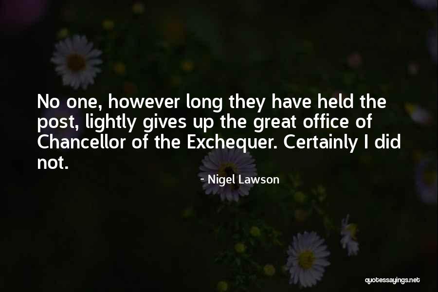 Solteiro Nao Quotes By Nigel Lawson Solteiro Nao Quotes By Nigel Lawson