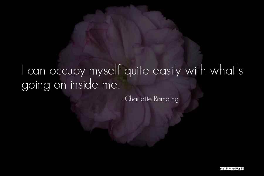 Soltysiak Dds Quotes By Charlotte Rampling Soltysiak Dds Quotes By Charlotte Rampling