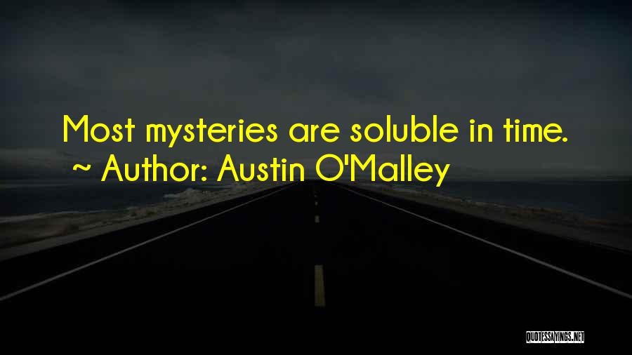 Soluble Quotes By Austin O'Malley