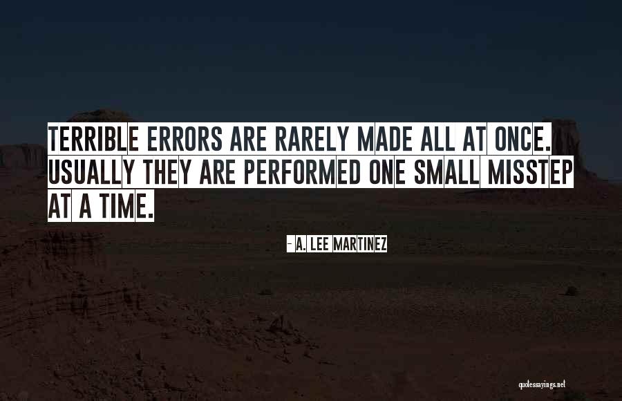 Solunum Cihazlari Quotes By A. Lee Martinez Solunum Cihazlari Quotes By A. Lee Martinez