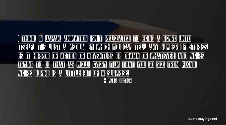 Solusi University Quotes By Pete Docter Solusi University Quotes By Pete Docter