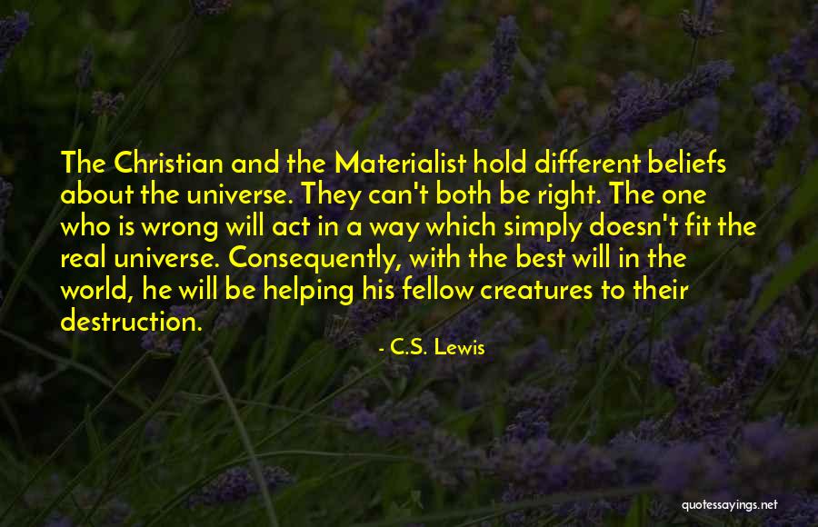 Solute Chemistry Quotes By C.S. Lewis Solute Chemistry Quotes By C.S. Lewis