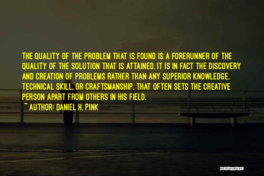 Solution Finding Quotes By Daniel H. Pink