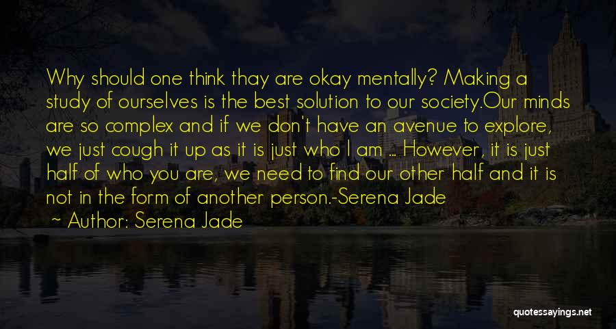 Solution Finding Quotes By Serena Jade