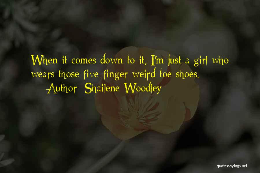 Solution Focused Approach Quotes By Shailene Woodley