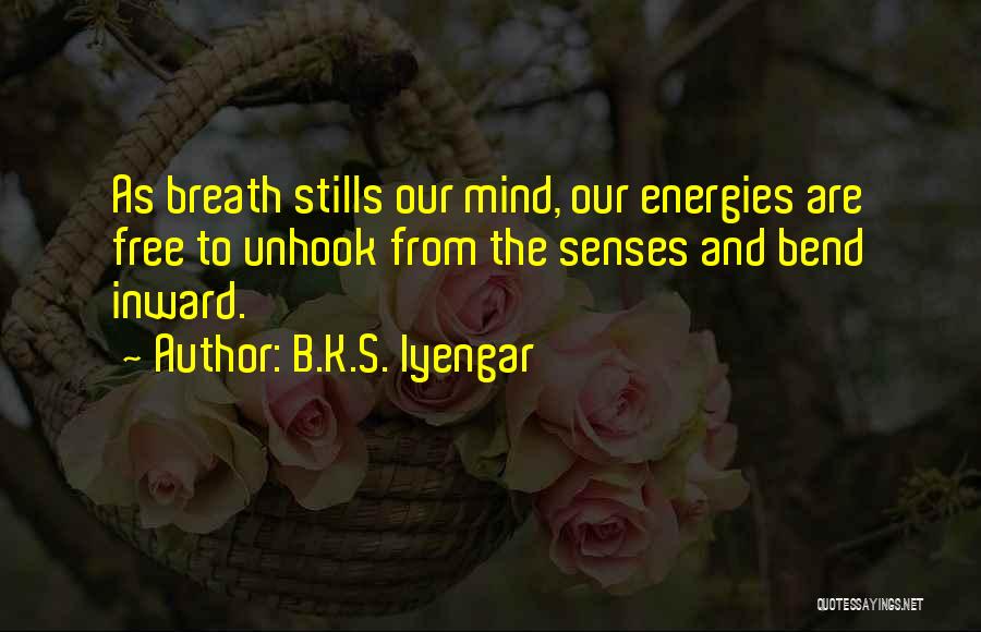 Solution Focussed Quotes By B.K.S. Iyengar