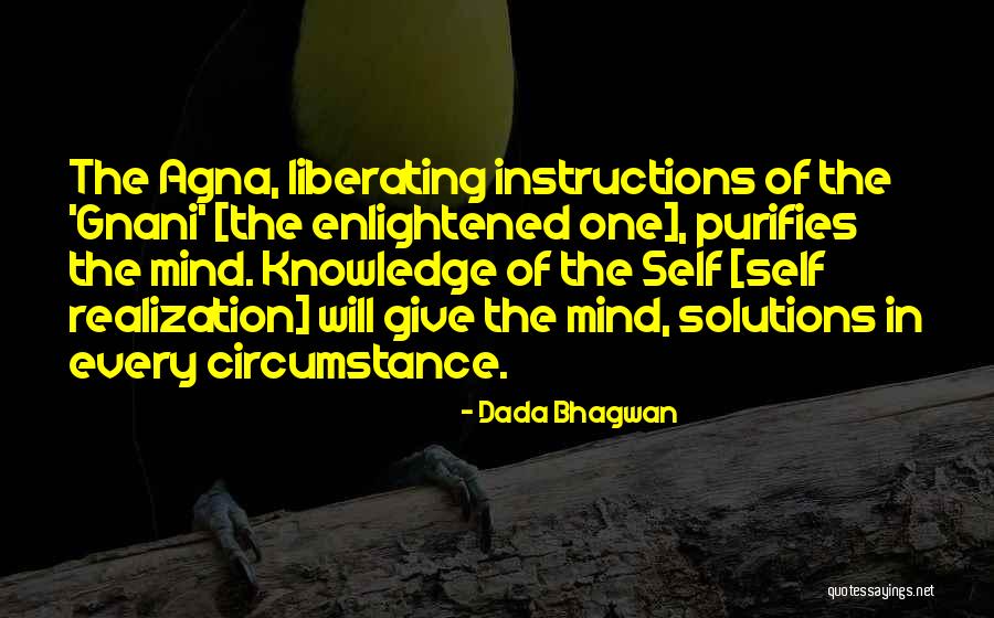 Solution In Every Circumstances Quotes By Dada Bhagwan Solution In Every Circumstances Quotes By Dada Bhagwan