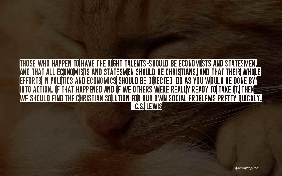Solution To All Problems Quotes By C.S. Lewis Solution To All Problems Quotes By C.S. Lewis