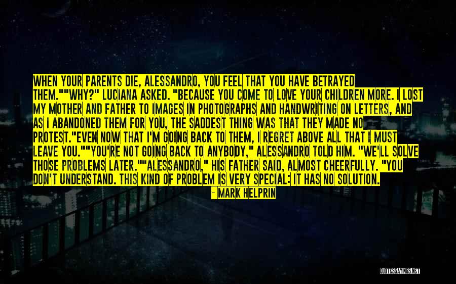 Solution To All Problems Quotes By Mark Helprin Solution To All Problems Quotes By Mark Helprin