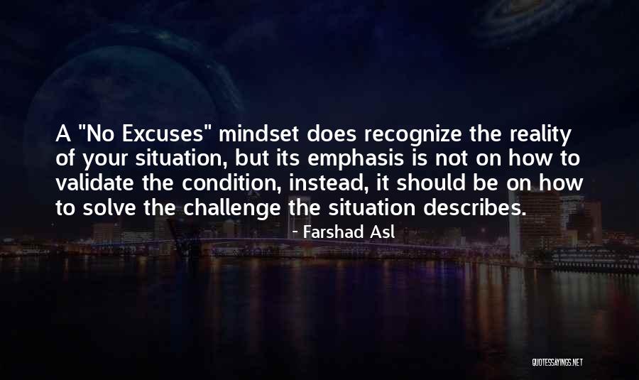 Solution To Problems Quotes By Farshad Asl Solution To Problems Quotes By Farshad Asl