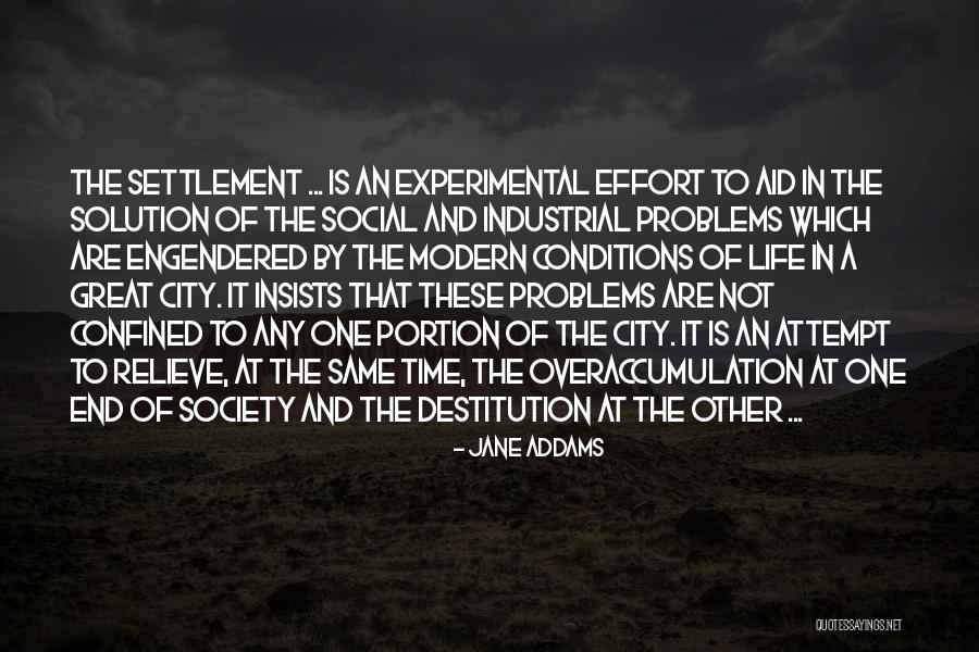 Solution To Problems Quotes By Jane Addams Solution To Problems Quotes By Jane Addams