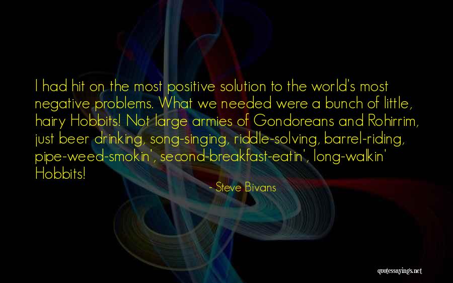 Solution To Problems Quotes By Steve Bivans Solution To Problems Quotes By Steve Bivans