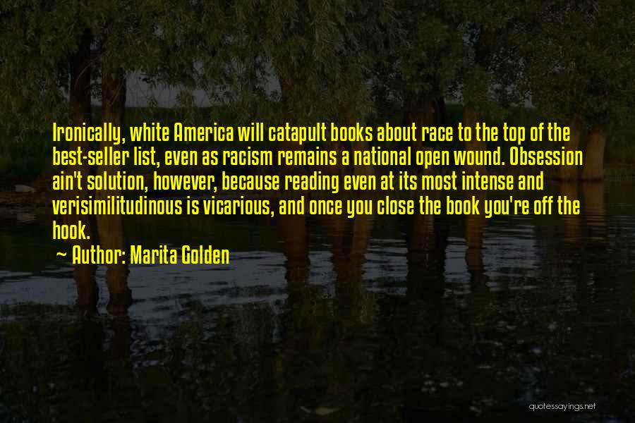 Solution To Racism Quotes By Marita Golden