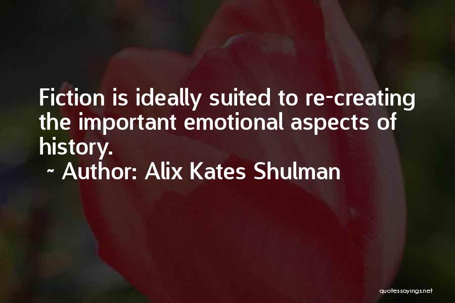 Solutionism The New Optimism Quotes By Alix Kates Shulman