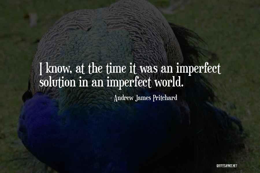 Solutions To Your Problems Quotes By Andrew James Pritchard