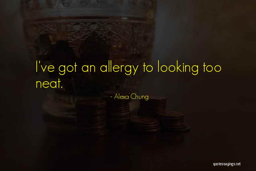 Solvable Scholarship Quotes By Alexa Chung Solvable Scholarship Quotes By Alexa Chung