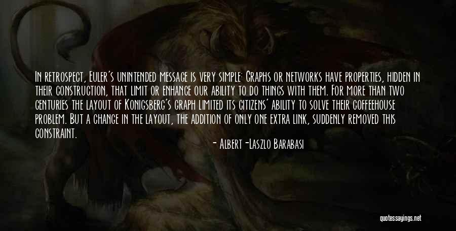 Solve A Problem Quotes By Albert-Laszlo Barabasi Solve A Problem Quotes By Albert-Laszlo Barabasi