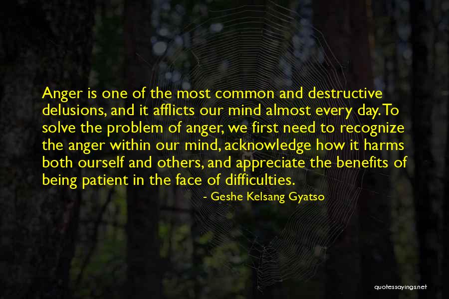 Solve Problem Quotes By Geshe Kelsang Gyatso Solve Problem Quotes By Geshe Kelsang Gyatso