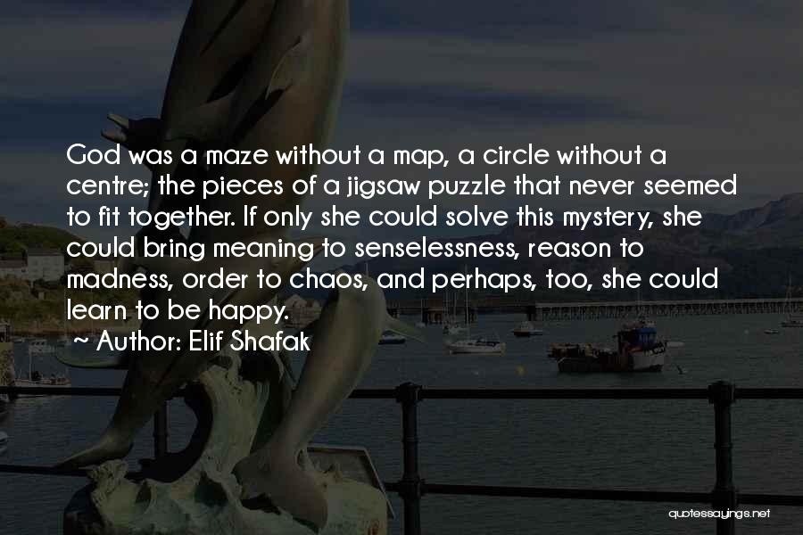 Solve Puzzle Quotes By Elif Shafak