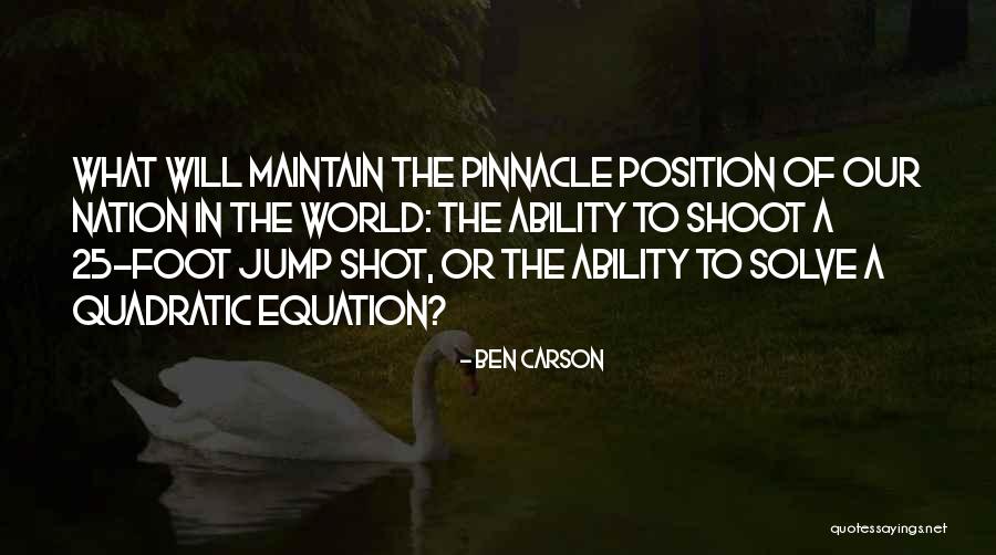 Solve Quadratic Equation Quotes By Ben Carson Solve Quadratic Equation Quotes By Ben Carson