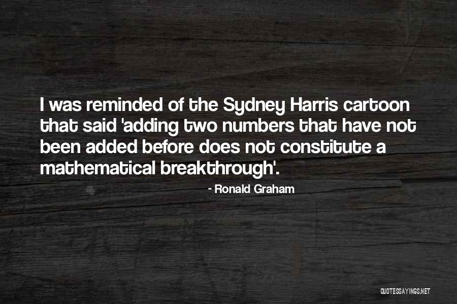 Solve Quadratic Equation Quotes By Ronald Graham Solve Quadratic Equation Quotes By Ronald Graham