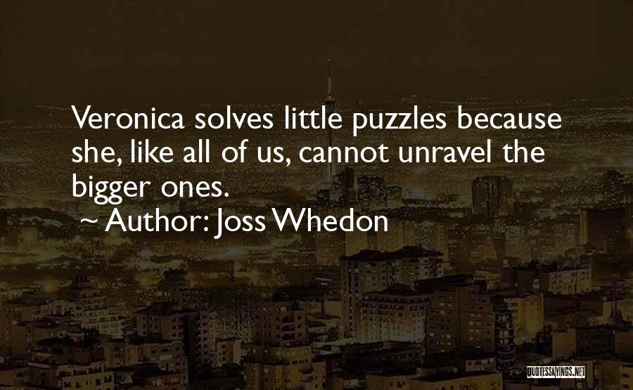 Solve Quotes By Joss Whedon