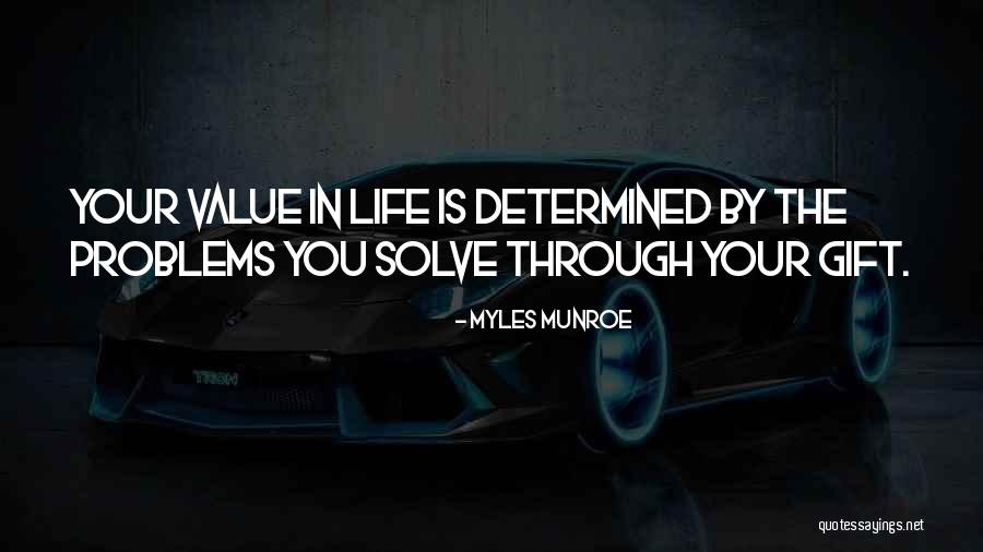 Solve Your Problem Quotes By Myles Munroe Solve Your Problem Quotes By Myles Munroe