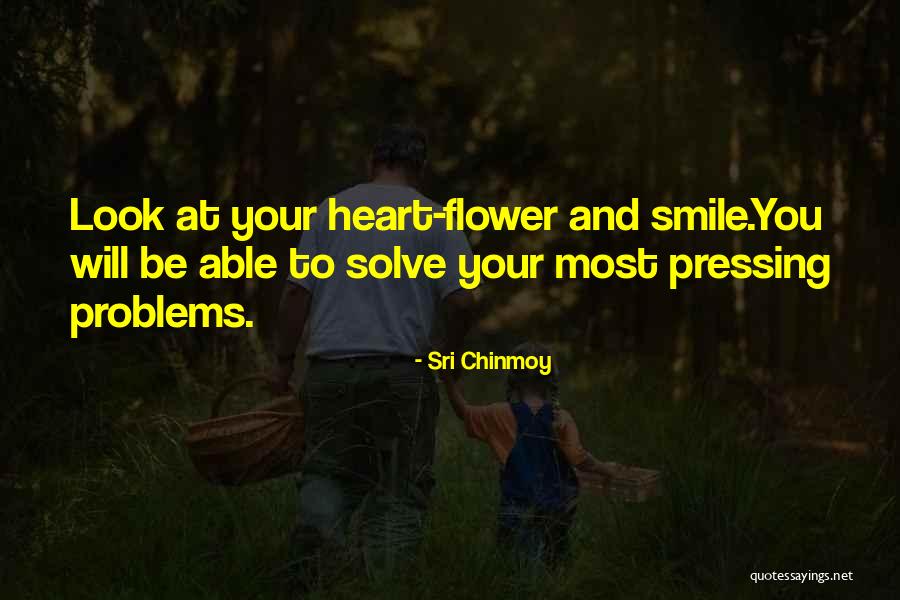 Solve Your Problem Quotes By Sri Chinmoy Solve Your Problem Quotes By Sri Chinmoy