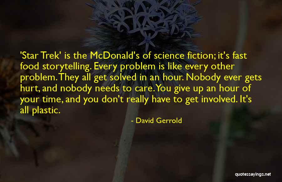 Solved By David Quotes By David Gerrold Solved By David Quotes By David Gerrold