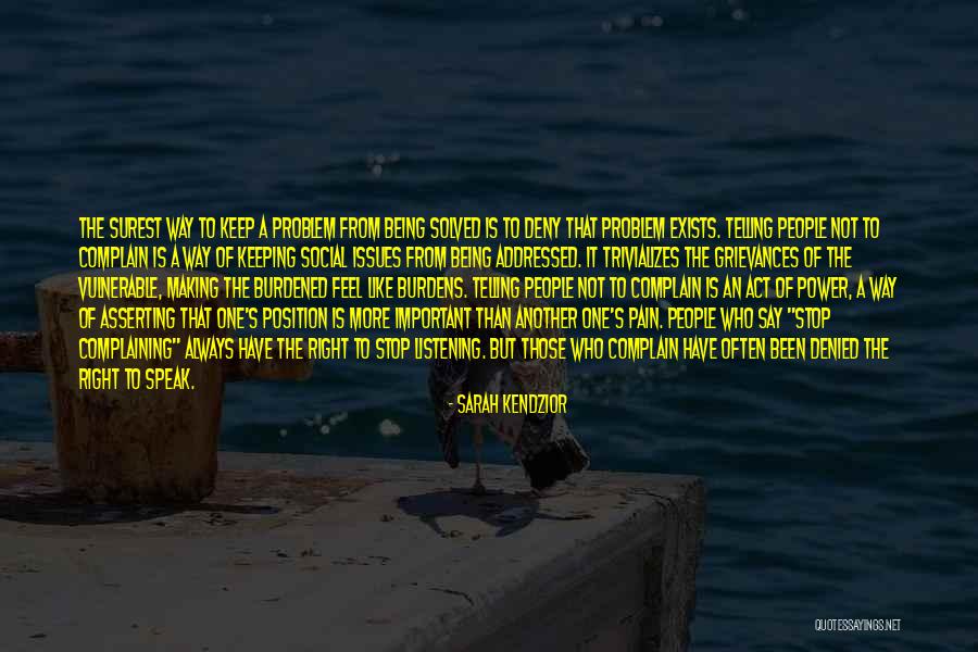 Solved Quotes By Sarah Kendzior Solved Quotes By Sarah Kendzior