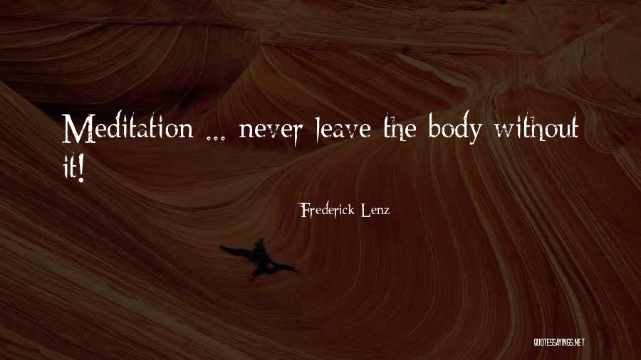 Solveiga Vilkeviciute Quotes By Frederick Lenz Solveiga Vilkeviciute Quotes By Frederick Lenz