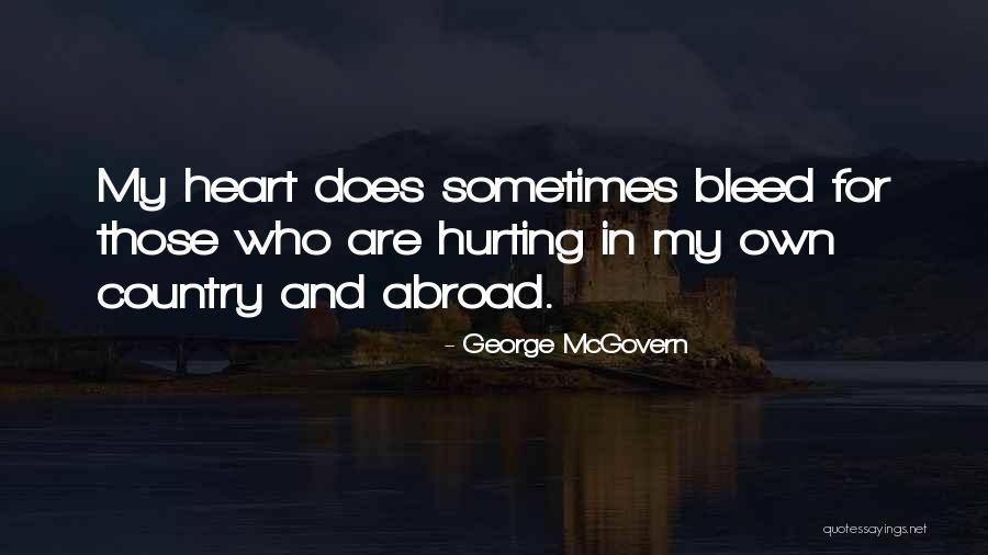 Solveigh Marcks Quotes By George McGovern Solveigh Marcks Quotes By George McGovern