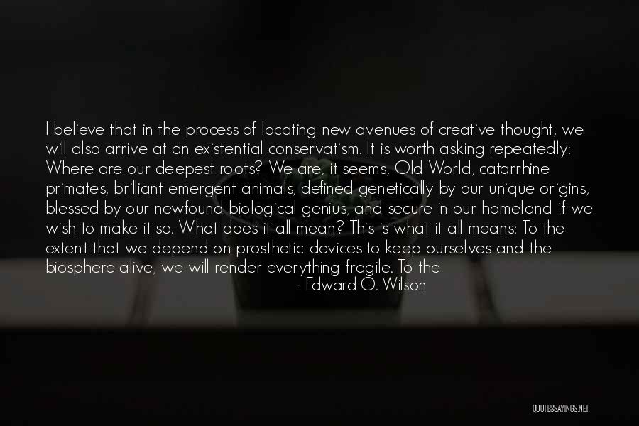 Solvejg Dala Quotes By Edward O. Wilson Solvejg Dala Quotes By Edward O. Wilson