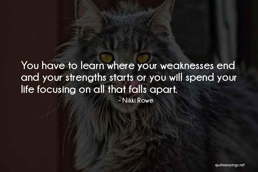 Solvency Risk Quotes By Nikki Rowe Solvency Risk Quotes By Nikki Rowe