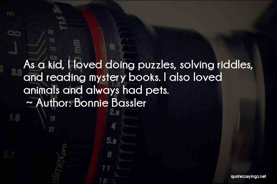 Solving A Mystery Quotes By Bonnie Bassler