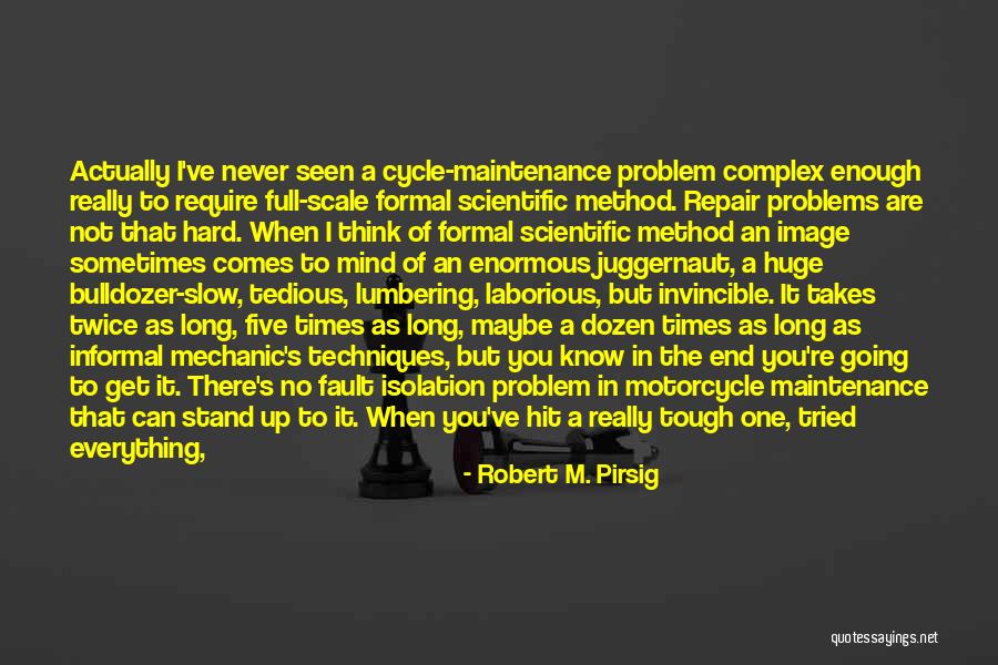 Solving Complex Problems Quotes By Robert M. Pirsig Solving Complex Problems Quotes By Robert M. Pirsig