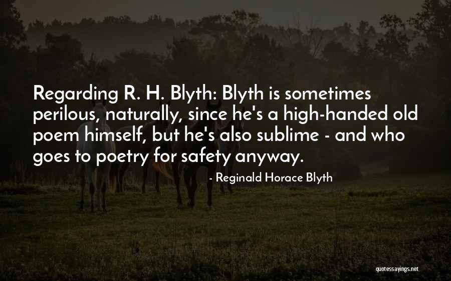 Solving Conflict Quotes By Reginald Horace Blyth Solving Conflict Quotes By Reginald Horace Blyth