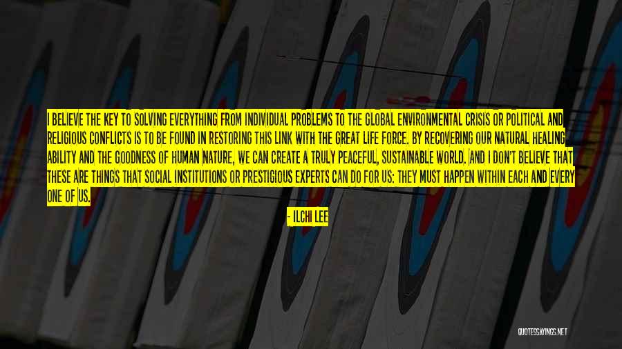 Solving Life Problems Quotes By Ilchi Lee Solving Life Problems Quotes By Ilchi Lee