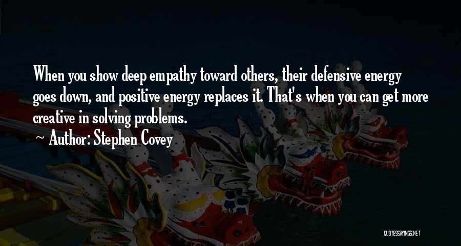 Solving Problems Quotes By Stephen Covey