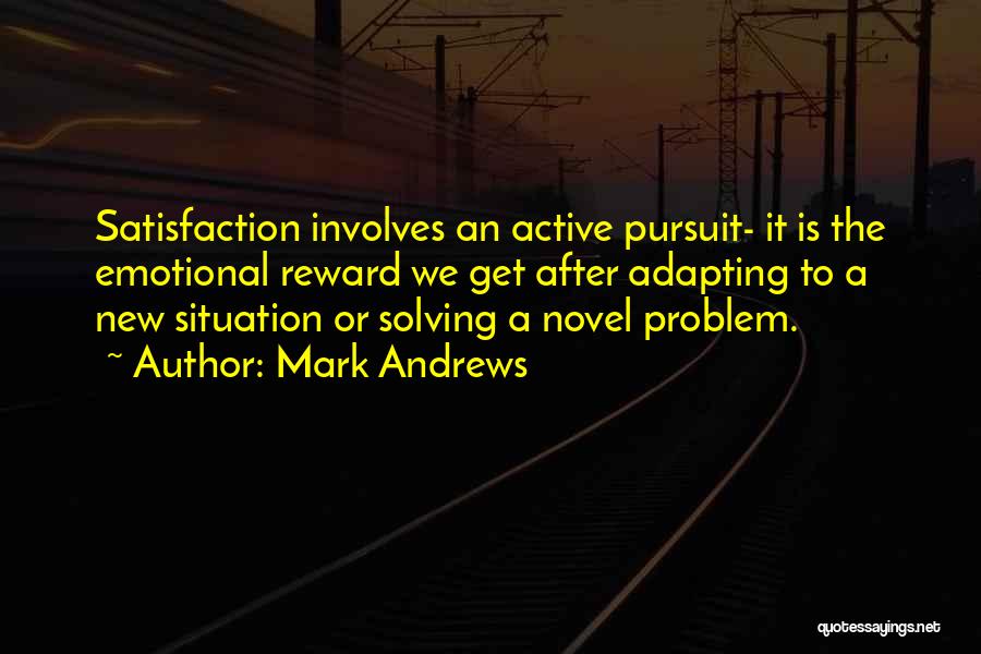 Solving Quotes By Mark Andrews