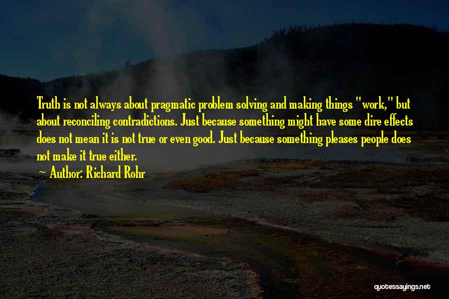 Solving Quotes By Richard Rohr