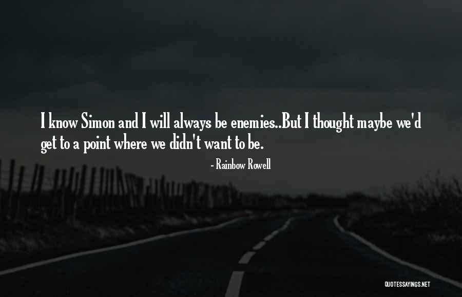 Solvitur En Quotes By Rainbow Rowell Solvitur En Quotes By Rainbow Rowell