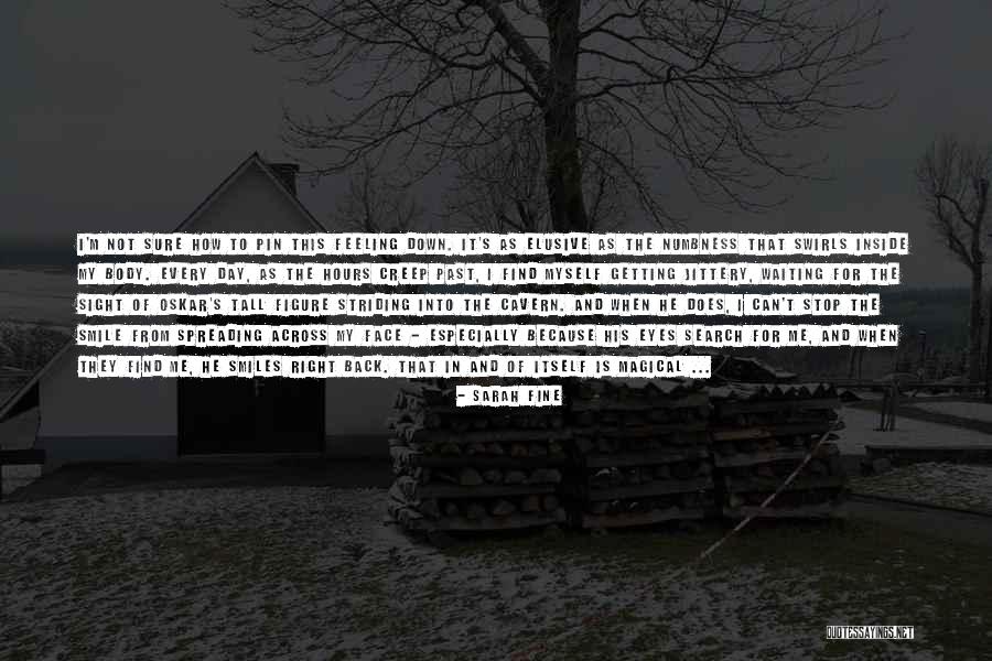 Solvitur Quotes By Sarah Fine Solvitur Quotes By Sarah Fine