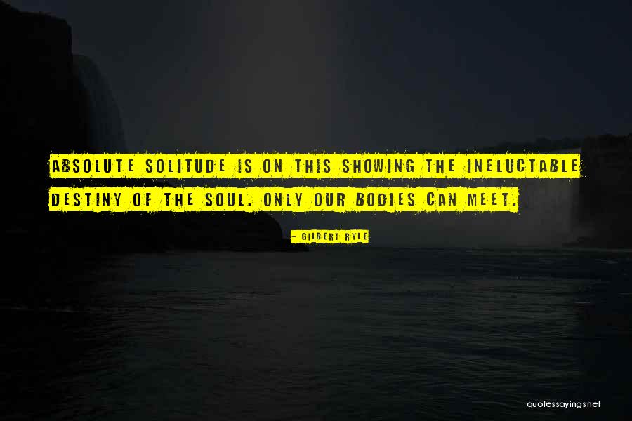 Solwandle Attorneys Quotes By Gilbert Ryle Solwandle Attorneys Quotes By Gilbert Ryle